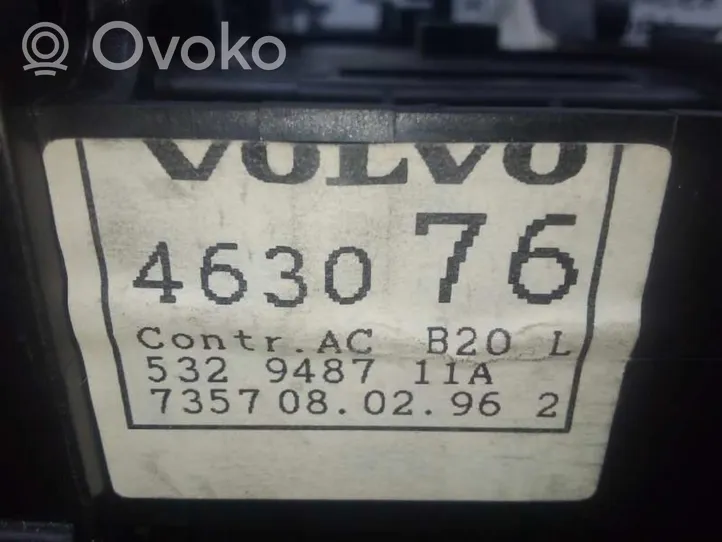 Volvo 460 Ilmastoinnin ohjainlaite/moduuli 