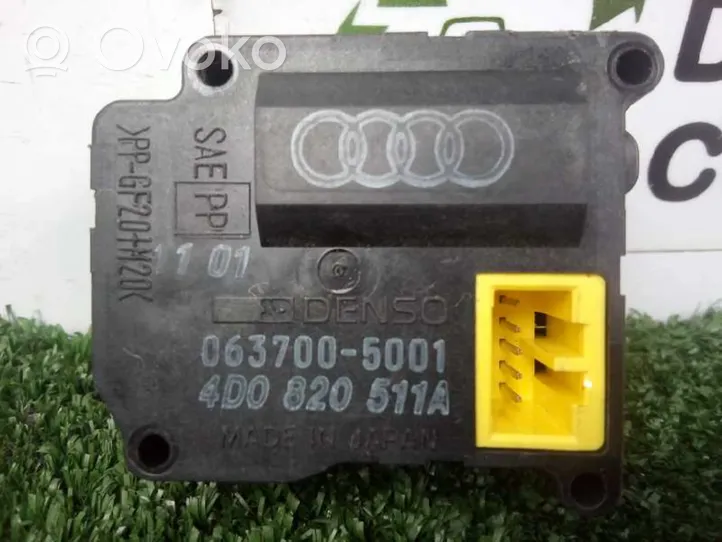 Audi A8 S8 D2 4D Ventola riscaldamento/ventilatore abitacolo 