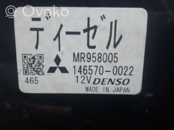 Mitsubishi Montero Moduł / Sterownik klimatyzacji 
