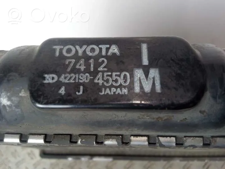 Toyota Camry Jäähdyttimen lauhdutin 