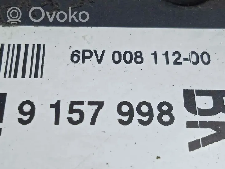 Opel Astra G Acceleration sensor 9157998