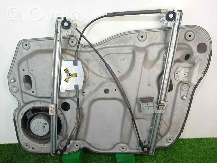 Volkswagen Caddy Manualny podnośnik szyby drzwi przednich 2K1837751BC
