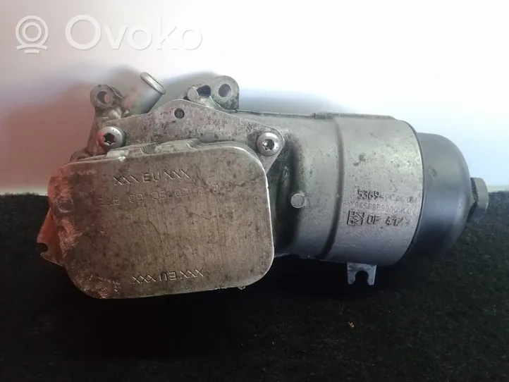 Citroen C4 I Picasso Radiador del aceite del motor 9656969980