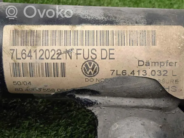 Volkswagen Touareg I Front shock absorber with coil spring 