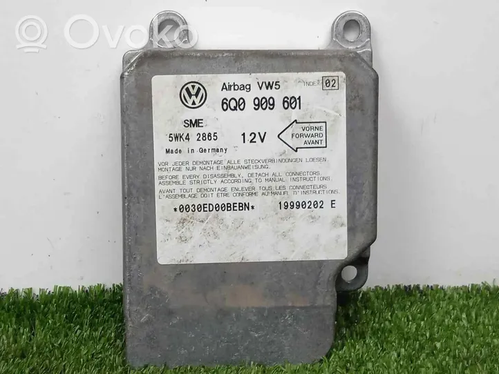 Volkswagen Lupo Turvatyynyn ohjainlaite/moduuli 