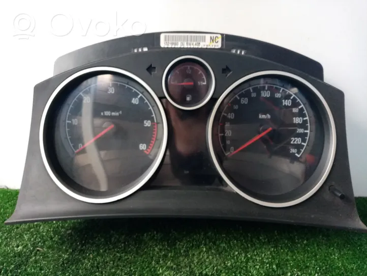 Opel Astra G Compteur de vitesse tableau de bord 13216660