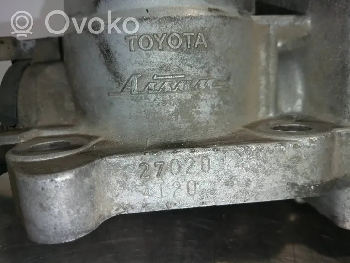 Toyota Corolla Verso E121 Droselis 