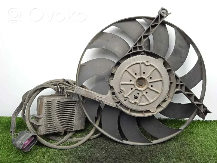 Volkswagen Phaeton Electric radiator cooling fan 3D0959453E