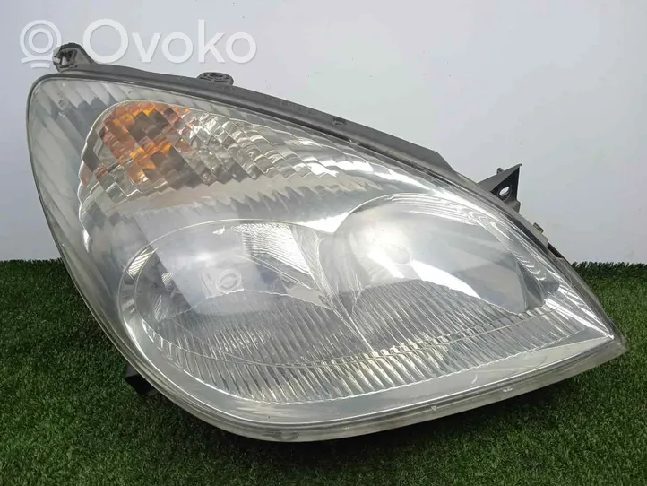 Citroen C5 Lampa przednia 9639319880