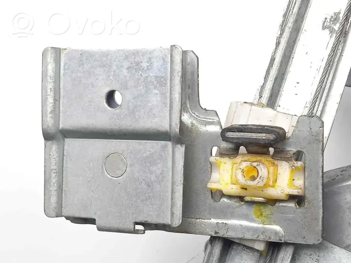 Volkswagen Polo III 6N 6N2 6NF Front door manual window regulator 