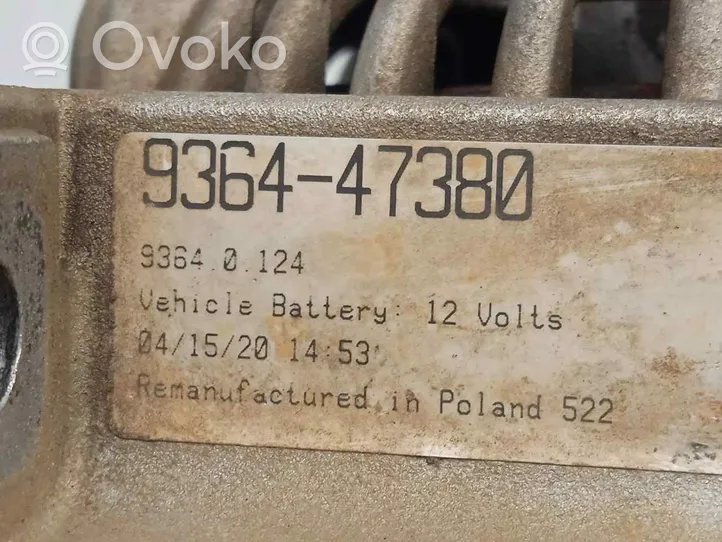 Volvo XC90 Generaattori/laturi 