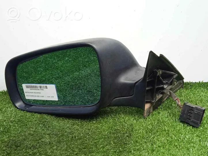 Audi A4 S4 B5 8D Front door electric wing mirror RS0225401