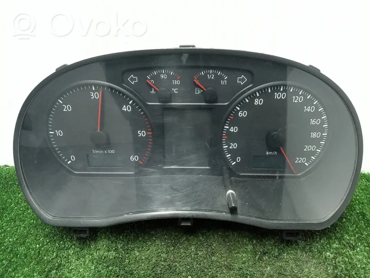 Volkswagen Polo IV 9N3 Tachimetro (quadro strumenti) 6Q0920804J