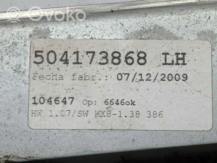 Iveco Daily 45 - 49.10 Manualny podnośnik szyby drzwi przednich 504173868LH