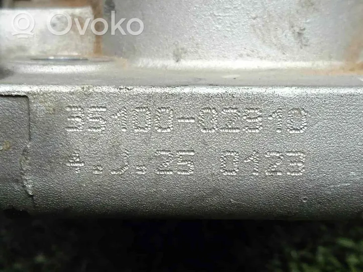 KIA Picanto Throttle body valve 3510002910