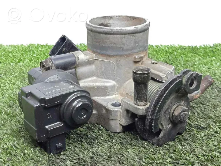 KIA Picanto Throttle body valve 3510002910