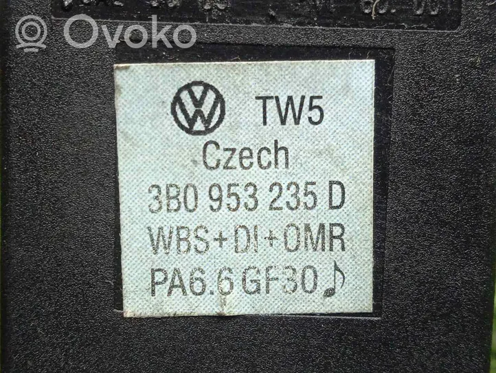 Volkswagen Passat Alltrack Interruttore luci di emergenza 3B0953235D