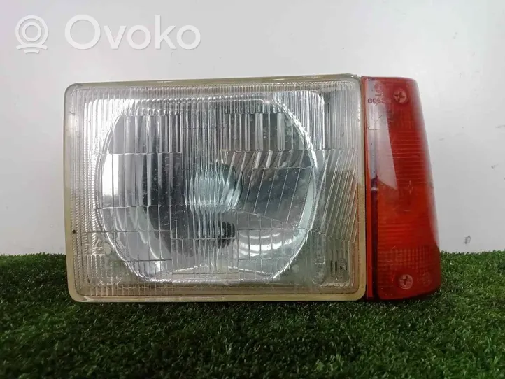 Fiat Panda van Lampa przednia 