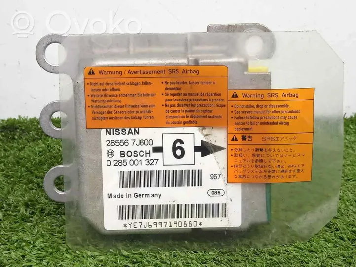 Nissan Primera Module de contrôle airbag 