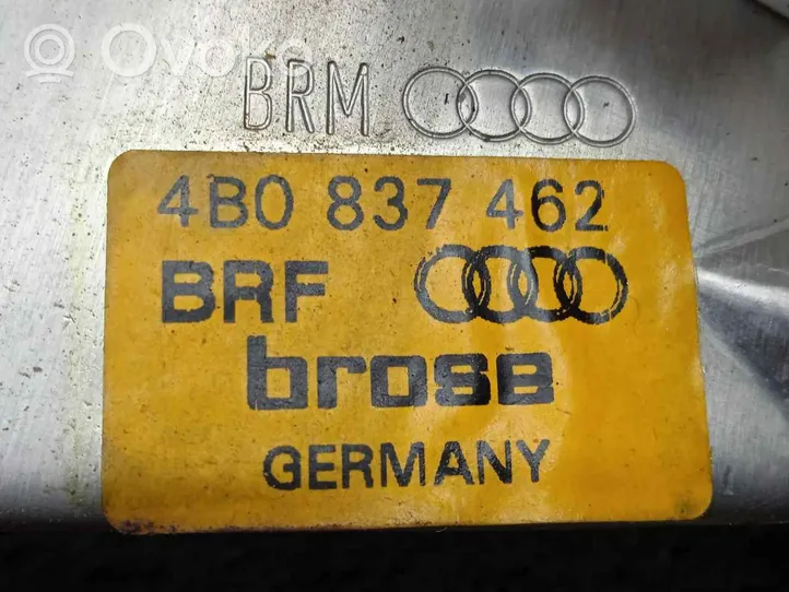 Audi A6 S6 C4 4A Alzacristalli elettrico della portiera anteriore 4B0837462