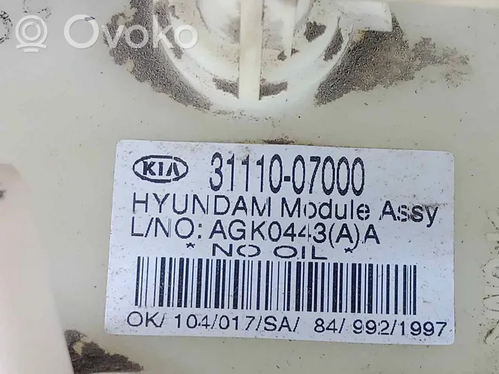 KIA Picanto Polttoainesäiliön pumppu 3111007000