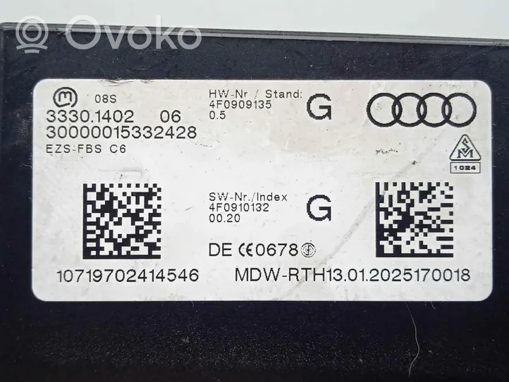 Audi Q7 4L Virtalukko 4F0909135