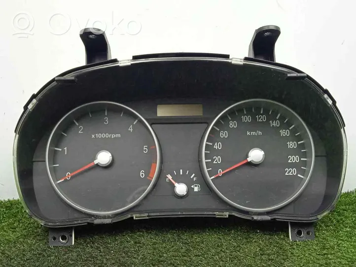 Hyundai Accent Compteur de vitesse tableau de bord 940031E590