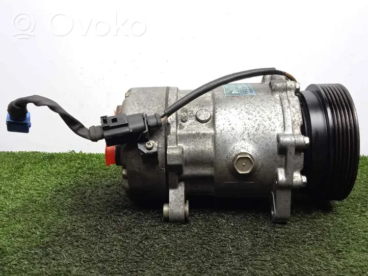Volkswagen Golf SportWagen Ilmastointilaitteen kompressorin pumppu (A/C) SD7V161100