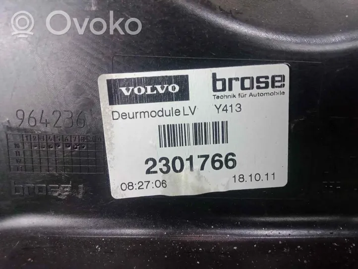 Volvo XC60 Manualny podnośnik szyby drzwi przednich 2301766-30753327
