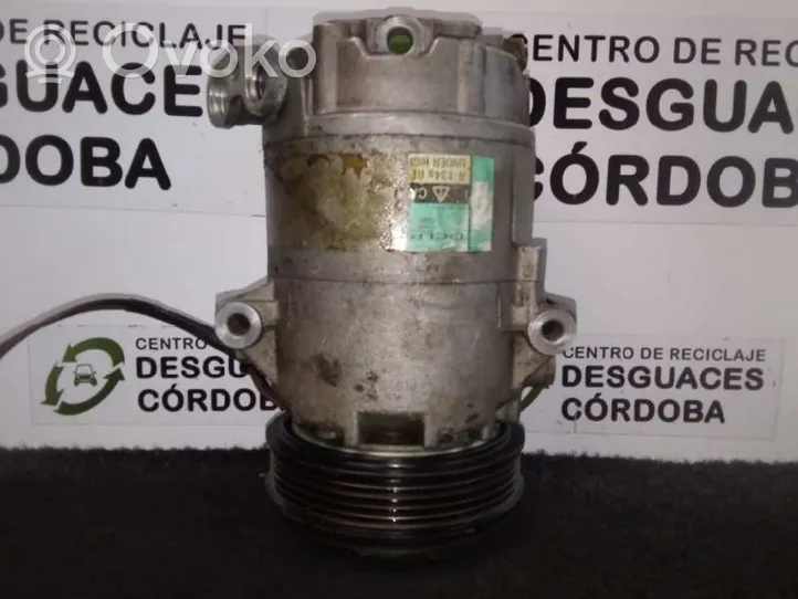 Opel Corsa B Ilmastointilaitteen kompressorin pumppu (A/C) 09167048