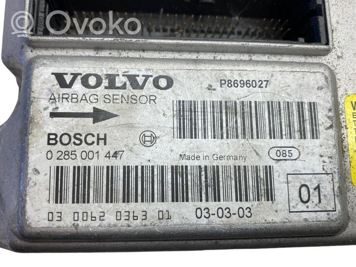 Volvo XC90 Sterownik / Moduł Airbag P8696027