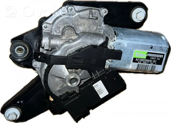 Mercedes-Benz CLS C218 X218 Motor del limpiaparabrisas trasero 