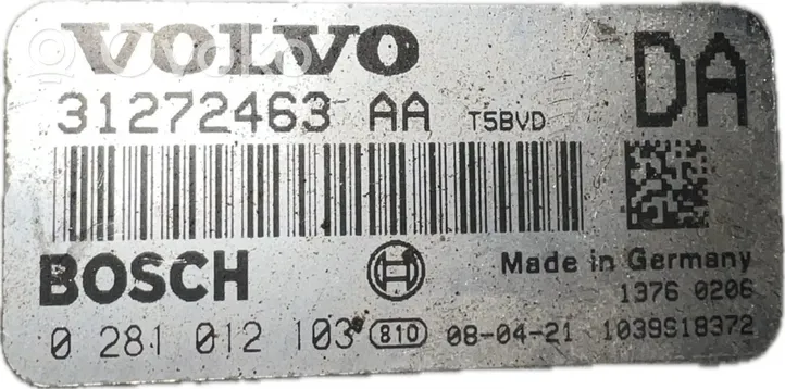 Volvo S60 Calculateur moteur ECU 