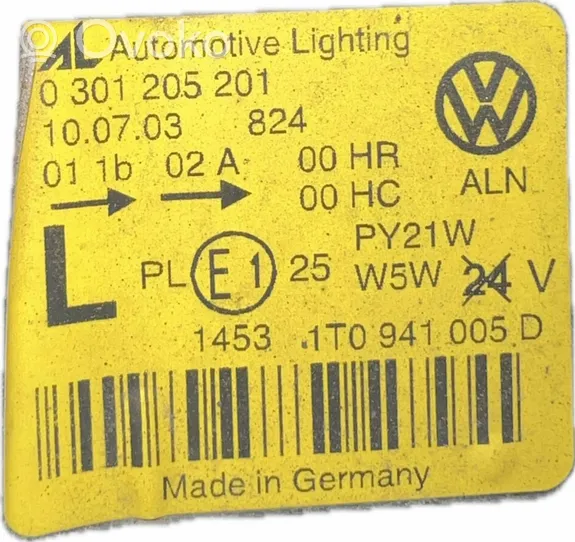 Volkswagen Touran I Headlight/headlamp 