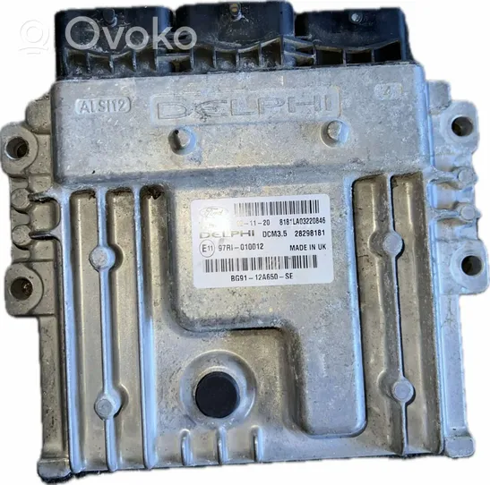 Ford Mondeo MK IV Sterownik / Moduł ECU 