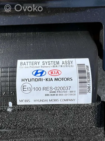 KIA Optima Hybrid/electric vehicle battery 