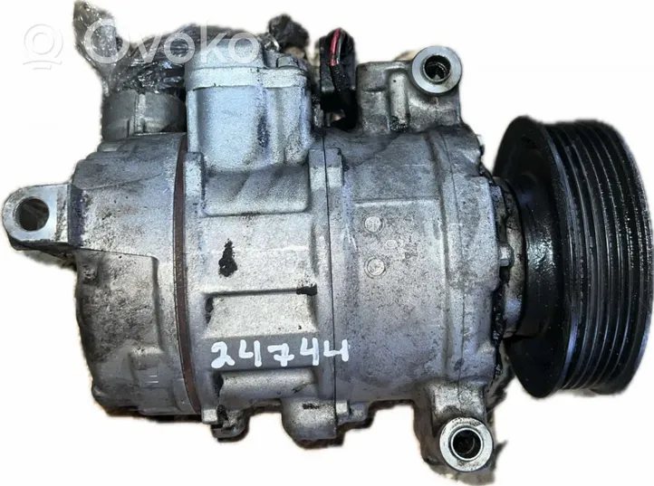 Audi A6 S6 C6 4F Air conditioning (A/C) compressor (pump) 