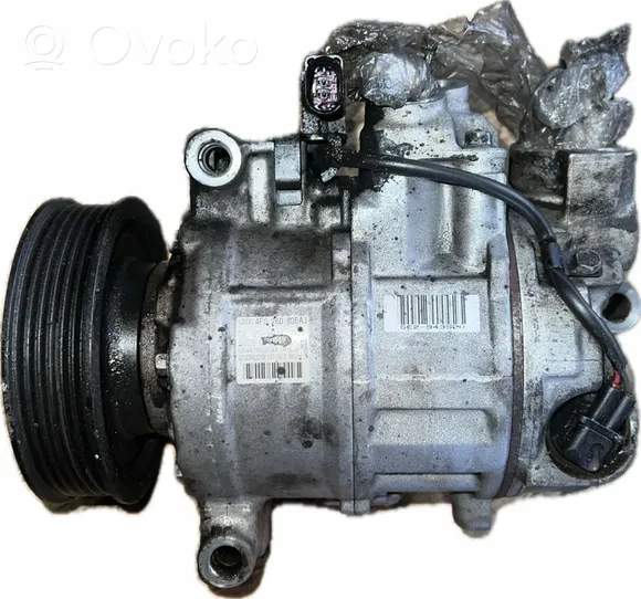 Audi A6 S6 C6 4F Air conditioning (A/C) compressor (pump) 