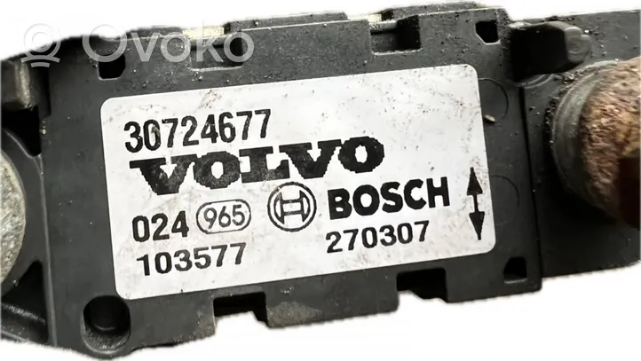 Volvo XC90 Airbagsensor Crashsensor Drucksensor 