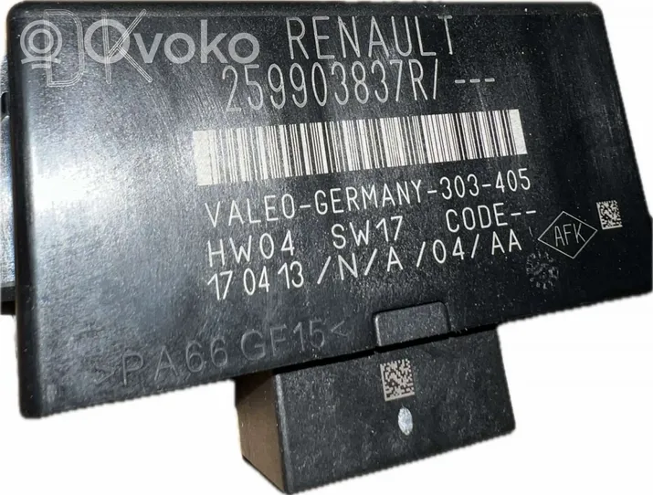 Renault Scenic III -  Grand scenic III Parking PDC control unit/module 