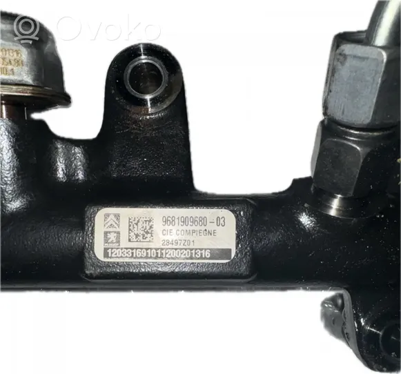 Peugeot 508 Fuel main line pipe 