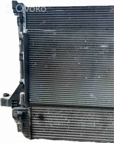 Renault Master III Radiator set 