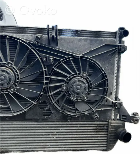 Renault Master III Set del radiatore 