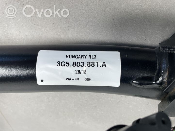 Volkswagen PASSAT B8 Hak holowniczy / Komplet 3G5803881A