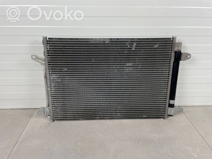 Volkswagen Jetta VI A/C cooling radiator (condenser) 5C0298403