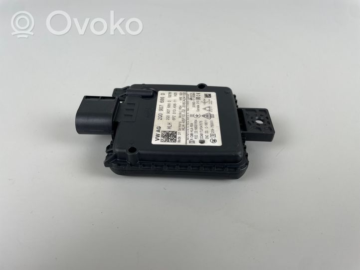 Volkswagen Golf VIII Capteur radar d'angle mort 2Q0907686D