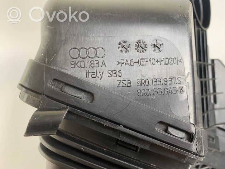 Audi A5 8T 8F Boîtier de filtre à air 8R0133837S