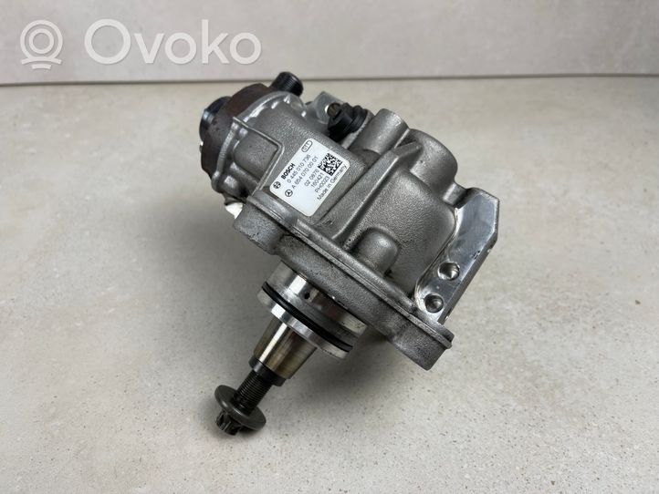 Mercedes-Benz E W213 Polttoaineen ruiskutuksen suurpainepumppu A6540700001