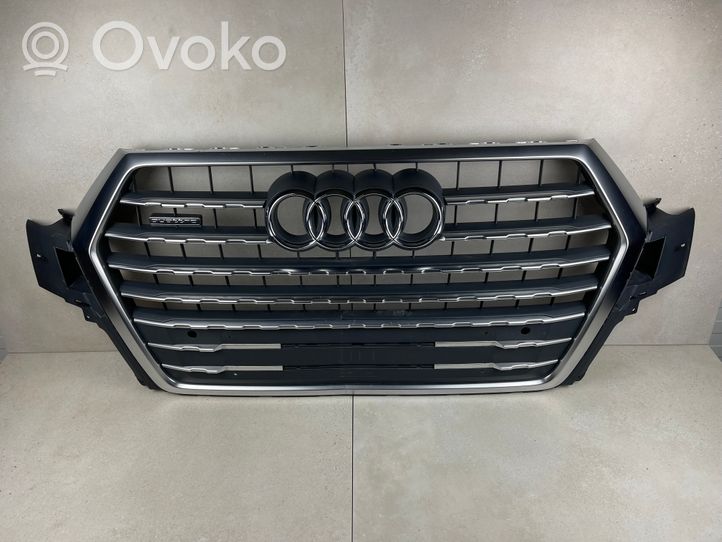 Audi Q7 4M Oberes Gitter vorne 4M0853651F