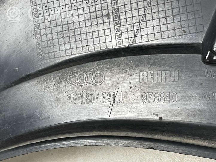 Audi Q7 4M Apatinė bamperio dalis 4M0807521J